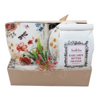 Pudełko prezentowe Kubek z zaparzaczem i herbatą