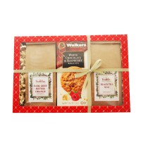 Zestaw z herbatami i słodyczami