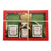 Zestaw z herbatami i konfiturą