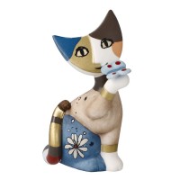 Figurka kotka Ilaria 8cm Rosina Wachtmeister Goebel