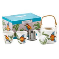 Zestaw dzbanek z czarkami Żołna by Agata Hajdecka 600ml