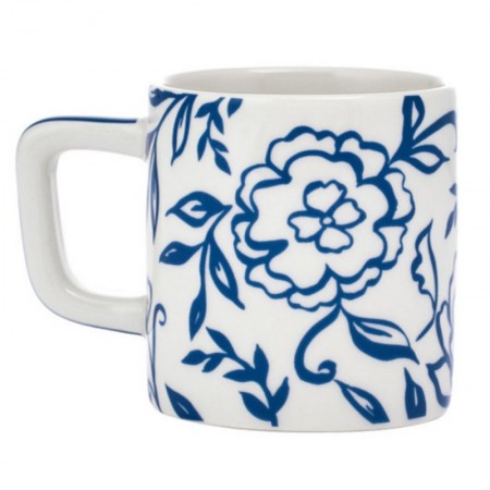 Filiżanka Blu Fiorato 120 ml La Cafetiere