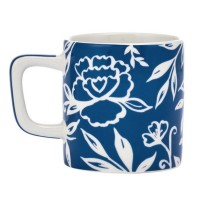 Filiżanka Blu Fiorato 120 ml La Cafetiere