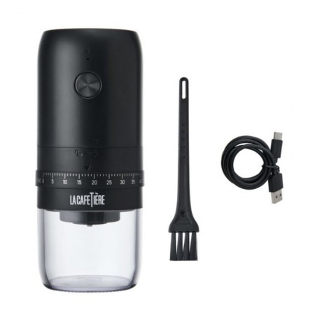 Elektryczny Młynek do Kawy z Ceramicznymi Żarnami 200ml La Cafetiere
