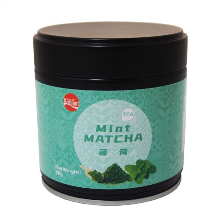 Matcha Mint w puszce 80g