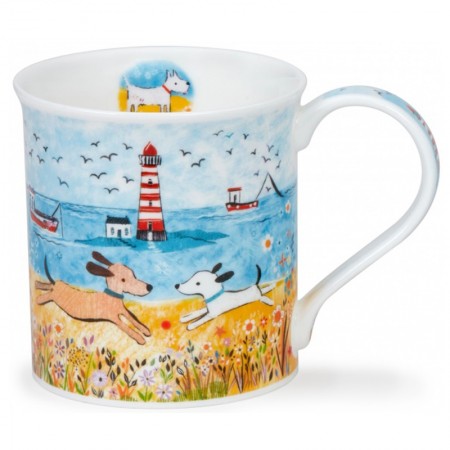 Kubek Bute By The Sea Dog 250ml Dunoon