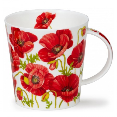 Kubek Cairngorm Beautiful Blooms Poppies 480ml Dunoon