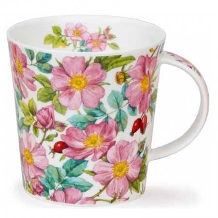 Kubek Cairngorm Beautiful Blooms Wild Roses 480ml Dunoon