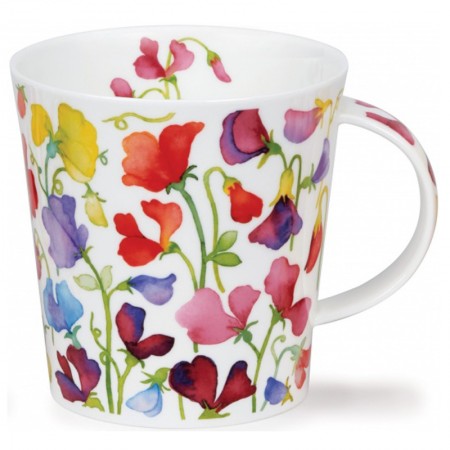 Kubek Cairngorm Floral Fiesta Sweet Peas 480ml Dunoon