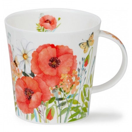 Kubek Cairngorm Floral Whisper Poppy 480ml Dunoon