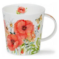 Kubek Cairngorm Floral Whisper Poppy 480ml Dunoon
