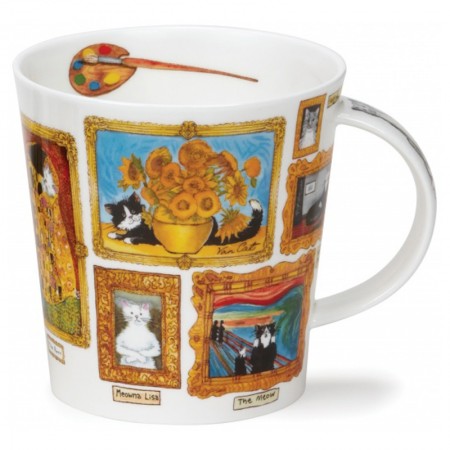 Kubek Cairngorm Pawtrait Gallery Cat 480ml Dunoon