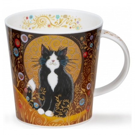 Kubek Cairngorm Celestial Cats B&W 480ml Dunoon