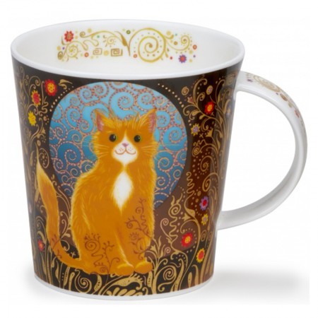 Kubek Cairngorm Celestial Cats Ginger 480ml Dunoon