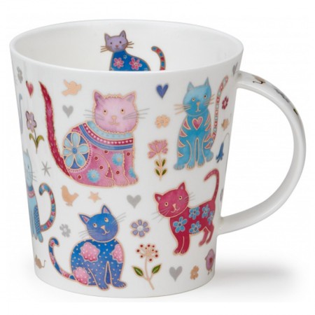 Kubek Cairngorm Glitzy Gang Cat 480ml Dunoon