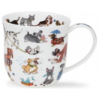 Kubek Cumbrae Barking Mad 450ml Dunoon