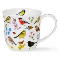Kubek Cumbrae Bird Garden Bullfinch 450ml Dunoon