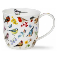 Kubek Cumbrae Bird Garden Robin 450ml Dunoon