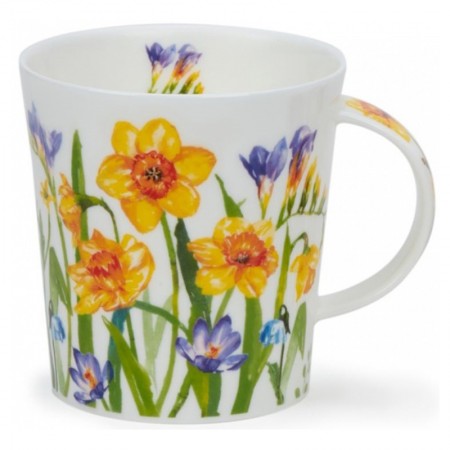 Kubek Lomond Floral Dance Daffodil 320ml Dunoon