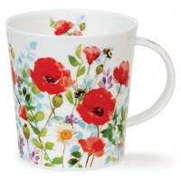 Kubek Lomond Floral Haze Red 320ml Dunoon