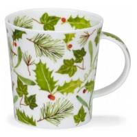 Kubek Lomond Holly & Mistletoe 320ml Dunoon