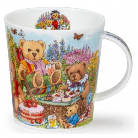 Kubek Lomond Teddy Bears' Picnic Deckchair 320ml Dunoon