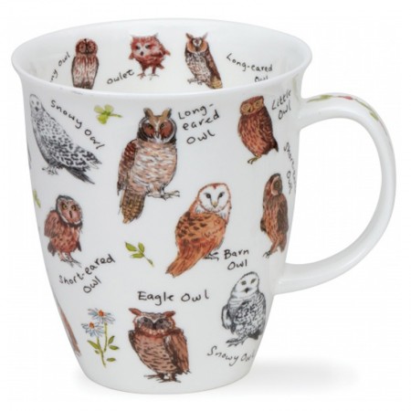 Kubek Nevis Birdlife Owls 480ml Dunoon
