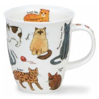 Kubek Nevis Designer Cats 480ml Dunoon