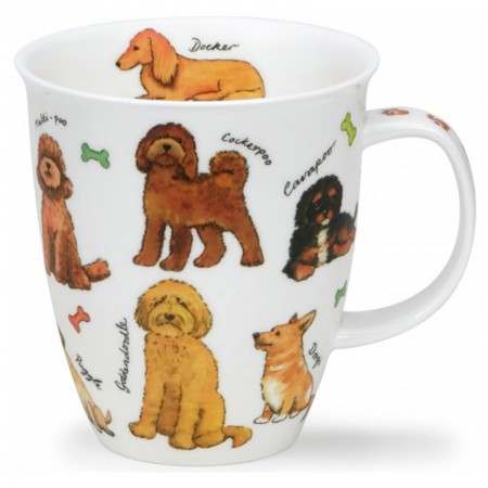 Kubek Nevis Designer Dogs 480ml Dunoon