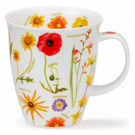 Kubek Nevis Flower Journal Red 480ml Dunoon
