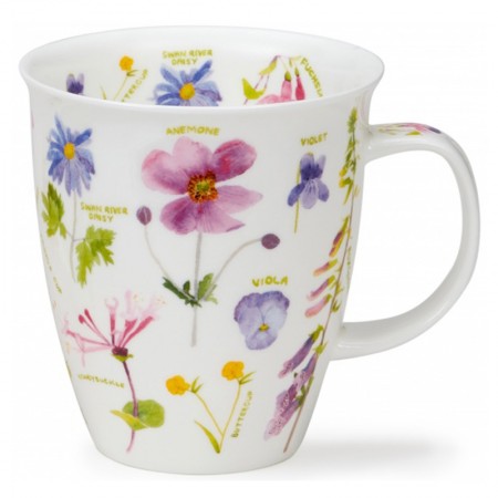 Kubek Nevis Flower Journal Pink 480ml Dunoon