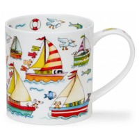 Kubek Orkney Sail Away Sailing Boat 350ml Dunoon