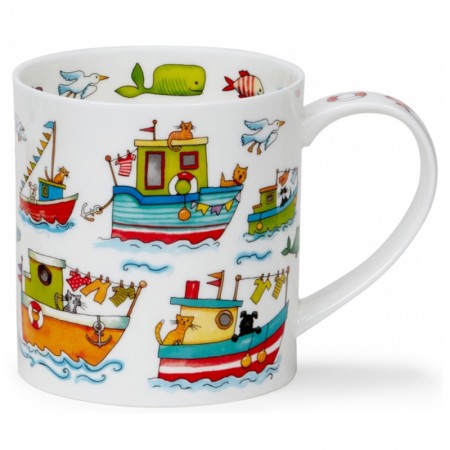 Kubek Orkney Sail Away Fishing Boat 350ml Dunoon