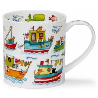 Kubek Orkney Sail Away Fishing Boat 350ml Dunoon