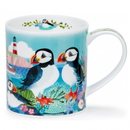 Kubek Orkney Shore Birds Puffin 350ml Dunoon