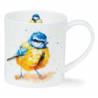 Kubek Orkney Fluffy Feathers Blue Tit 350ml Dunoon