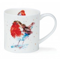 Kubek Orkney Fluffy Feathers Robin 350ml Dunoon