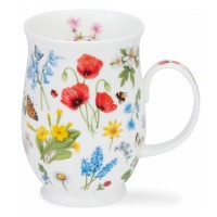 Kubek Suffolk Wild Flowers Poppy 300ml Dunoon
