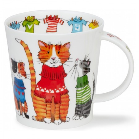 Kubek Benmore Trendy Cats 750ml Dunoon