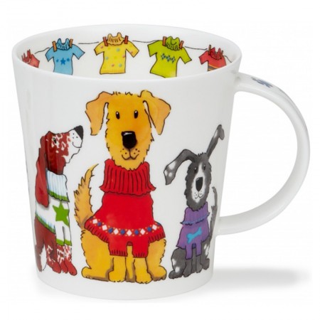 Kubek Benmore Trendy Dogs 750ml Dunoon