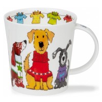 Kubek Benmore Trendy Dogs 750ml Dunoon