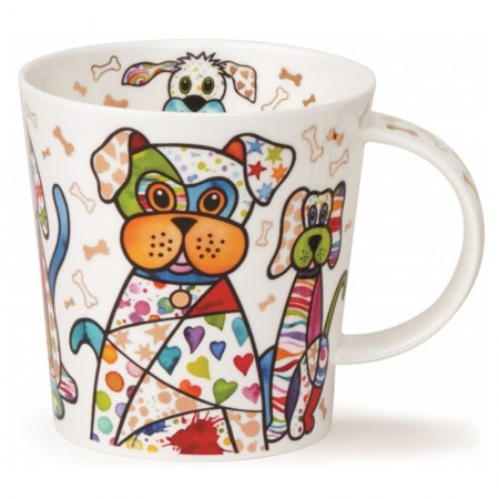 Kubek Benmore Blingers Dog 750ml Dunoon