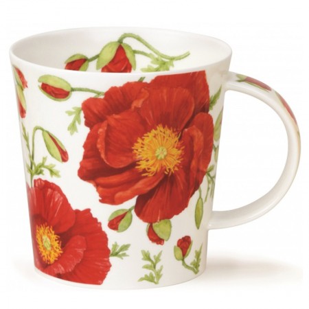 Kubek Benmore Papaver 750ml Dunoon