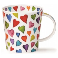 Kubek Benmore Warm Hearts 750ml Dunoon