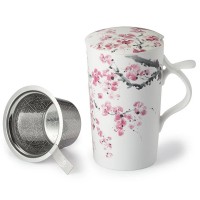 Kubek z zaparzaczem Sakura 400ml Cha Cult