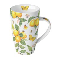 Kubek Fresh Lemons White 600ml Ambiente