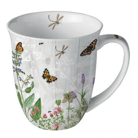 Kubek Herb Garden 400ml Ambiente