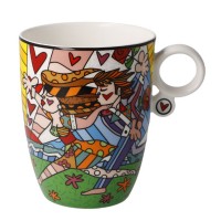 Kubek Falling 400ml Romero Britto Goebel