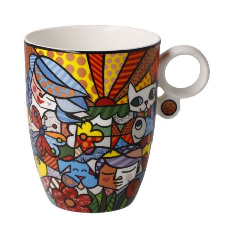Kubek Garden 400ml Romero Britto Goebel