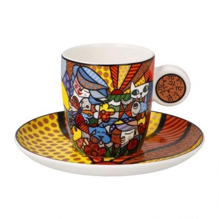 Filiżanka espresso Garden 100ml Romero Britto Goebel